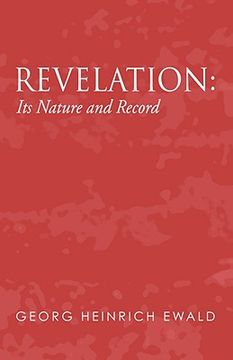 portada revelation: its nature and record (en Inglés)