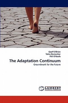 portada the adaptation continuum (en Inglés)