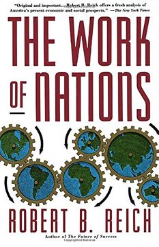 portada The Work of Nations (en Inglés)