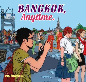 portada Bangkok, Anytime. (en Inglés)