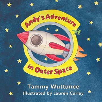 portada Andy'S Adventure in Outer Space (en Inglés)