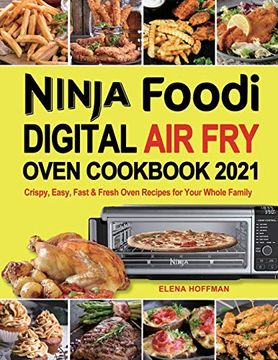 portada Ninja Foodi Digital air fry Oven Cookbook (en Inglés)