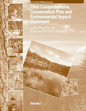 portada Final Comprehensive Conservation Plan and Environmental Impact Statement for the Little Pend Oreille National Wildlife Refuge (en Inglés)