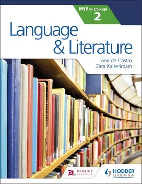 portada Language and Literature for the ib myp 2 (en Inglés)