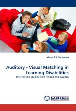 portada auditory - visual matching in learning disabilities (en Inglés)