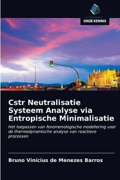portada Cstr Neutralisatie Systeem Analyse via Entropische Minimalisatie
