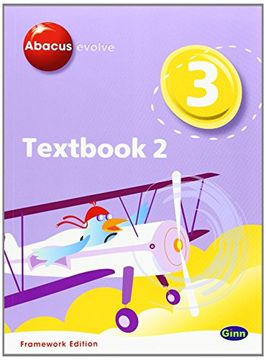 portada Abacus Evolve Year 3/P4: Textbook 2 Framework Edition: Textbook No. 2 (Abacus Evolve Fwk (2007))