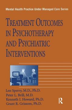 portada Treatment Outcomes in Psychotherapy and Psychiatric Interventions