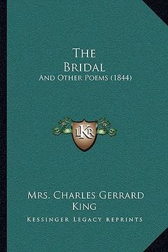 portada the bridal: and other poems (1844) (en Inglés)