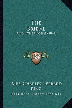 portada the bridal: and other poems (1844) (in English)