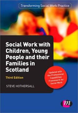 portada social work with children, young people and their families in scotland
