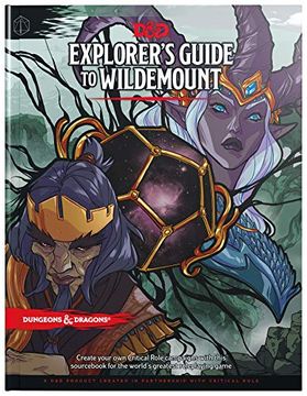 portada Explorer's Guide to Wildemount (D&D Campaign Setting and Adventure Book) (Dungeons & Dragons) (en Inglés)