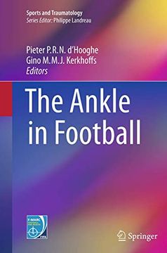 portada The Ankle in Football (Sports and Traumatology) (in English)