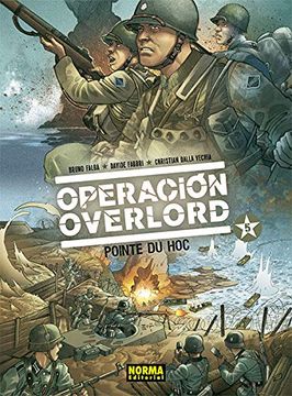 portada Operación Overlord 5. Pointe du hoc