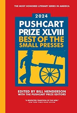 portada The Pushcart Prize XLVIII: Best of the Small Presses 2024 Edition (in English)