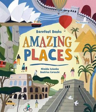 portada Barefoot Books Amazing Places (in English)