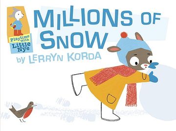portada Millions of Snow (Playtime With Little Nye) (en Inglés)