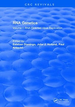 portada RNA Genetics: Volume I: Rna-Directed Virus Replication (en Inglés)