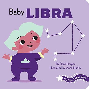 portada A Little Zodiac Book: Baby Libra 