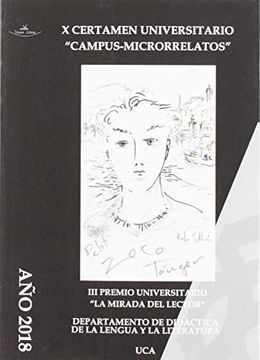 portada X Certamen Universitario - Campus - Microrrelatos (in Spanish)