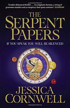 portada The Serpent Papers (The Serpent Papers Trilogy)