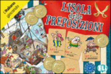 portada L'isola Delle Preposizioni. Per la Scuola Media (Giochi Didattici) (in Italian)