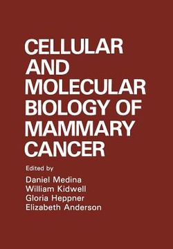 portada Cellular and Molecular Biology of Mammary Cancer (en Inglés)