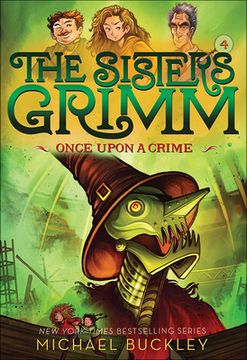 portada Once Upon a Crime (The Sisters Grimm) (en Inglés)