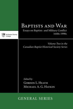 portada Baptists and War