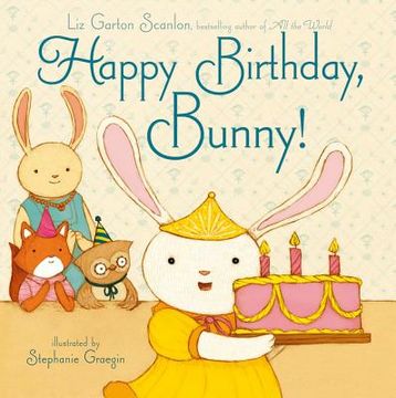 portada happy birthday, bunny! (en Inglés)