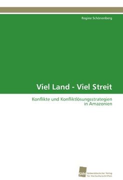 portada Viel Land - Viel Streit