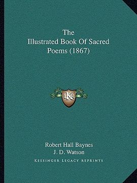 portada the illustrated book of sacred poems (1867) (en Inglés)