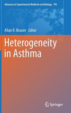 portada Heterogeneity in Asthma (en Inglés)