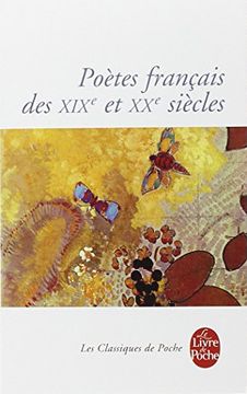 portada Poetes Francais Des 19eme Et 20eme Siecles (in French)