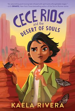 portada Cece Rios and the Desert of Souls (Cece Rios, 1) (en Inglés)