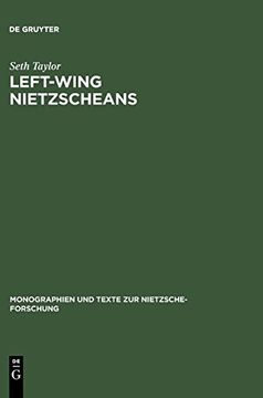 portada Left-Wing Nietzscheans (Monographien und Texte zur Nietzsche-Forschung) (en Inglés)