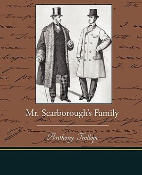 portada mr. scarborough s family (en Inglés)