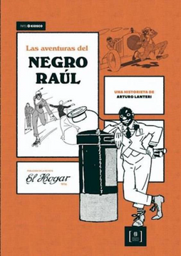 portada Las Aventuras del Negro Raúl