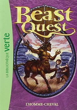 portada Beast Quest 04 - L'homme-Cheval