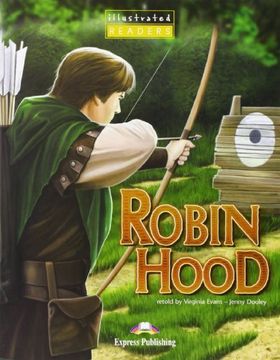 portada Robin Hood. Student's Pack. Con cd Audio: 3 () (in English)