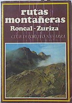 portada Rutas Montañeras: Roncal-Zuriza