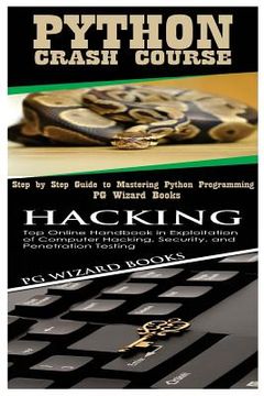 portada Python Crash Course + Hacking (en Inglés)