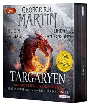 portada Targaryen: Der Aufstieg des Drachen (in German)