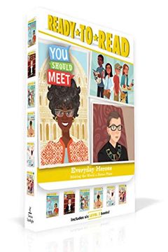 portada Everyday Heroes: Making the World a Better Place--Lin-Manuel Miranda; Ruth Bader Ginsburg; Kids who are Changing the World; Shirley Chi: Making theW (You Should Meet: Ready to Read, Level 3) (en Inglés)