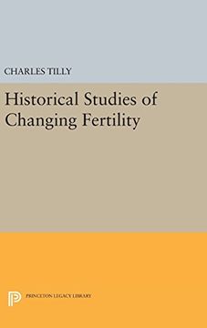 portada Historical Studies of Changing Fertility (Quantitative Studies in History) (en Inglés)
