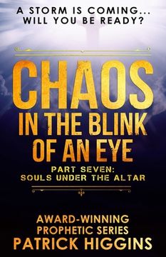 portada Chaos In The Blink Of An Eye Part Seven (en Inglés)