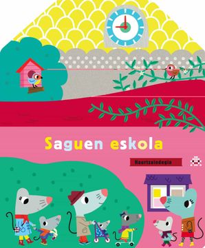 portada Saguen Eskola (in Basque)