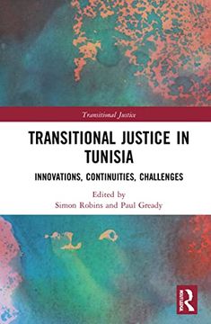 portada Transitional Justice in Tunisia (en Inglés)
