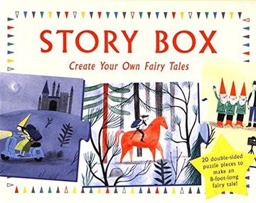 portada Story Box: Create Your Own Fairy Tales (Magma for Laurence King) (in English)