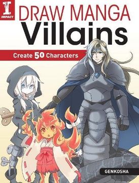 portada Draw Manga Villains: Create 50 Characters